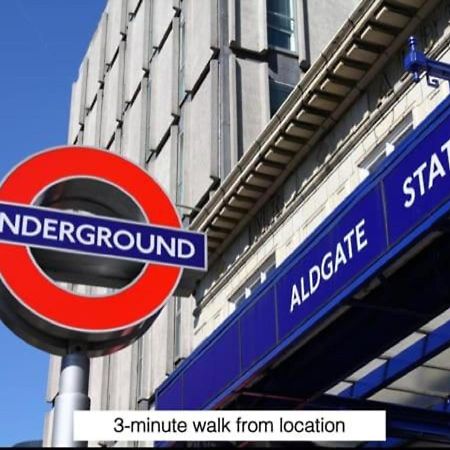 1Br Flat - Tower Bridge - London City By Prime London Stays M-6 Extérieur photo