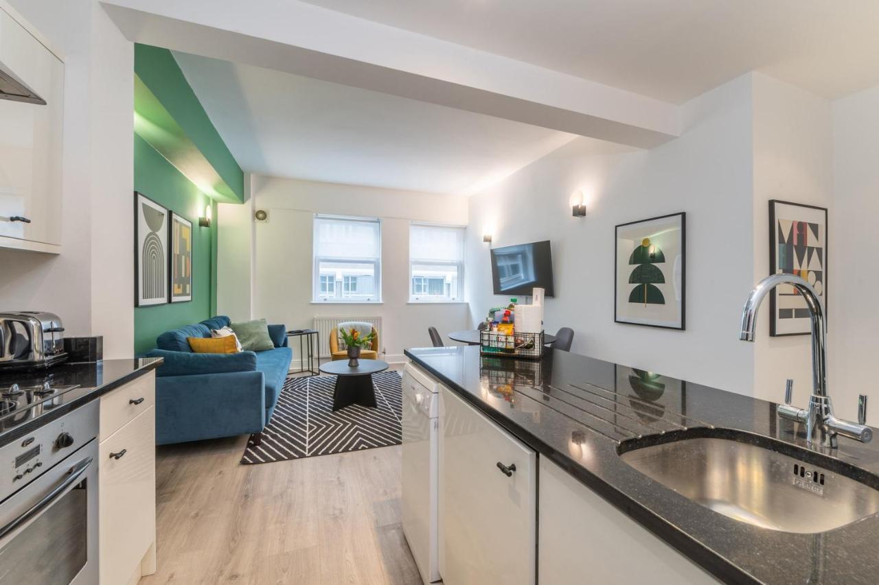 1Br Flat - Tower Bridge - London City By Prime London Stays M-6 Extérieur photo