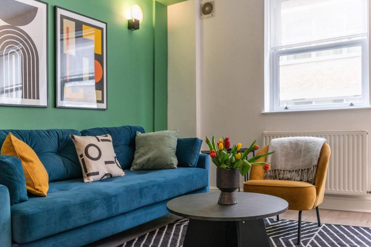1Br Flat - Tower Bridge - London City By Prime London Stays M-6 Extérieur photo