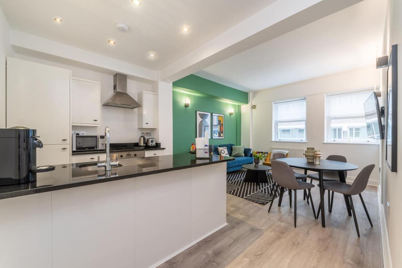 1Br Flat - Tower Bridge - London City By Prime London Stays M-6 Extérieur photo