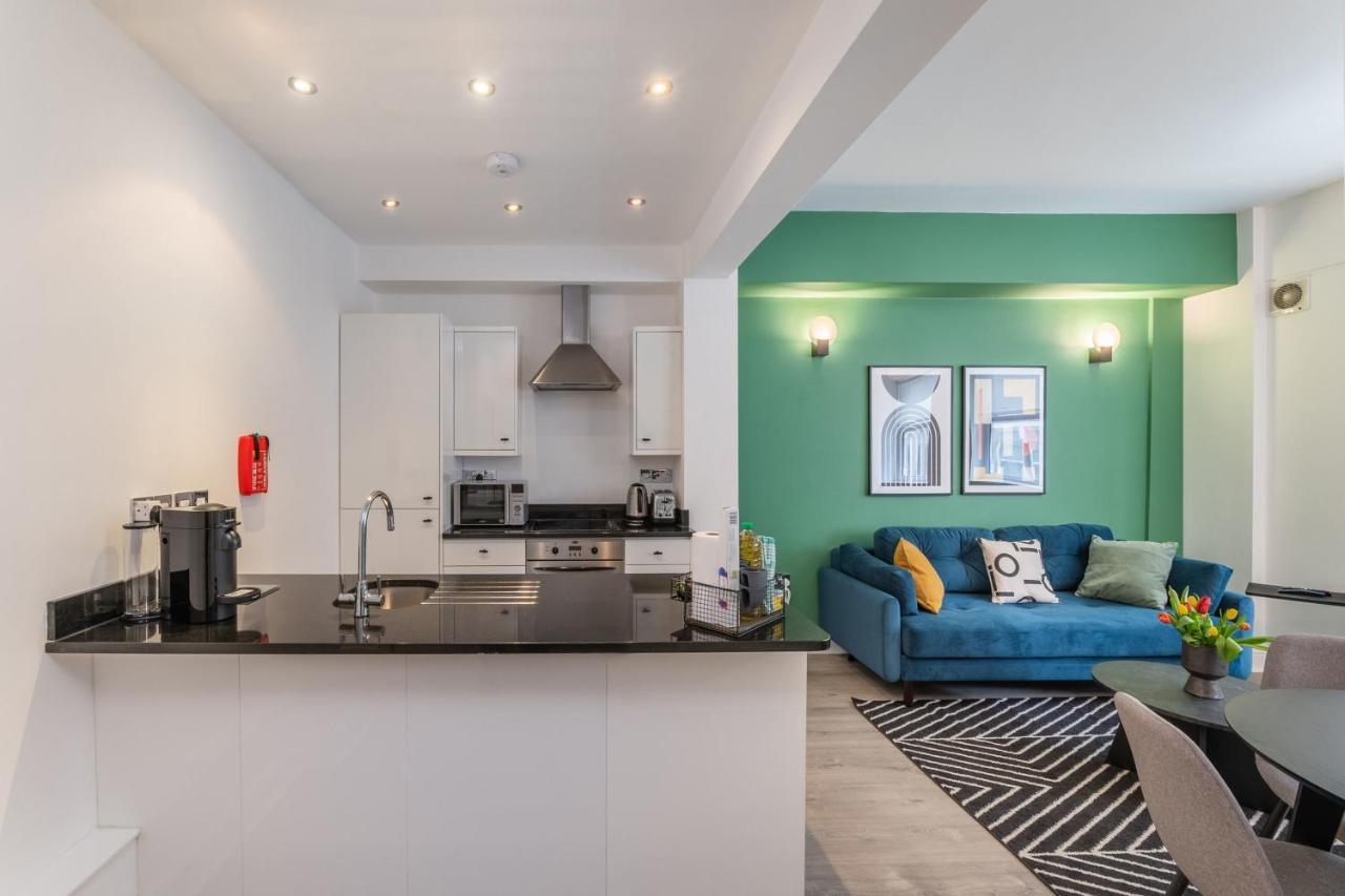 1Br Flat - Tower Bridge - London City By Prime London Stays M-6 Extérieur photo
