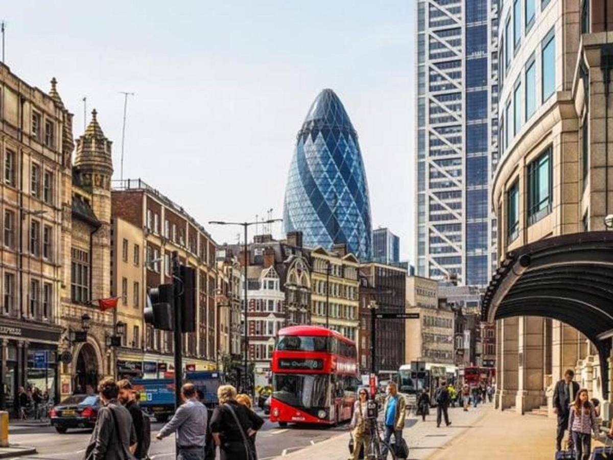 1Br Flat - Tower Bridge - London City By Prime London Stays M-6 Extérieur photo